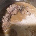 El cooksnap de Arturo De Vera cuando hizo Rabo de ternera estofado.