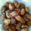 El cooksnap de María Serrano cuando hizo Buñuelos de Cuaresma y otros eventos.