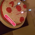 صورة من Jojo alshammas، شاركها بعد تجربة وصفة كيكه الباندا😋