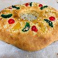 El cooksnap de Ana Esther Ariza cuando hizo Roscón de Reyes sin gluten.