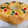 El cooksnap de Ana Esther Ariza cuando hizo Roscón de Reyes sin gluten.