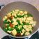 Cooksnap dari Trina Novianti Sari untuk resep Tumis tahu dan sawi hijau