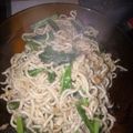Cooksnap dari Fawzia Amini H untuk resep Mie Goreng + Sawi