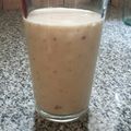 El cooksnap de Mel 😊 cuando hizo Smoothie de frutilla, banana y durazno.