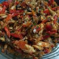 Cooksnap dari iis dwi cahyanti untuk resep Ikan Tongkol/ Cuek Suwir Pedas
