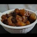  Chef Richa pathak. का कुकस्नैप जब उन्होंने कद्दू की खट्टी मीठी सब्जी (kaddu ki kahtti meethi sabzi recipe in Hindi) बनाया था।
