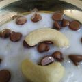 Nikita Karia's cooksnap of when they made Rice kheer.