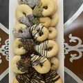 کوک اسنپ Atefeh Gholami بعد از امتحان کردن شیرینی نعلی.