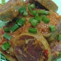 Cooksnap dari Intan Zaifar untuk resep Rolade Tahu Bumbu Balado