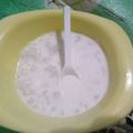 Cooksnap dari Jero Diani Puri untuk resep Bubur susu Mpasi