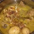 Cooksnap dari siti hartati untuk resep Opor ayam tahu telur