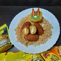 Keya Mandal's cooksnap of when they made চীজি ম্যাগি বল (cheesy maggi ball recipe in Bengali).