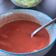 El cooksnap de Elena cuando hizo Salmorejo cordobés.