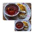 کوک اسنپ •𝐁𝐀𝐇𝐀𝐑𝐇• بعد از امتحان کردن خورشت لوبیا سبز با سینه مرغ 😋.