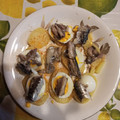 El cooksnap de Nazinha Garcia Rodriguez cuando hizo Sardinillas en conserva, patata y pimentón.