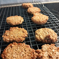 El cooksnap de Adela Fernández cuando hizo Galletasde avena y almendra.