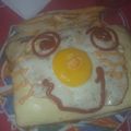 El cooksnap de Luchy Palavecino cuando hizo Mexicano.