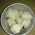 Cooksnap dari Eka Yasni untuk resep Bakso ayam (DEBM)