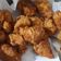 El cooksnap de Abigail Machado cuando hizo Buñuelos de Espinaca, Morrón y Cebolla de Verdeo.