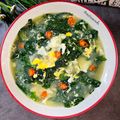 Cooksnap dari Windu Restina untuk resep Sayur katuk telur