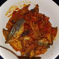 Cooksnap dari Dian Putri Rachmawati untuk resep 285# ikan cue tongkol balado