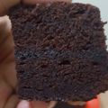 Cooksnap dari Mm YogaKenRey untuk resep Brownies Ny Liem (kukus)