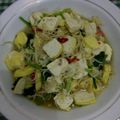 Cooksnap dari Mrs Sutomo untuk resep Cah Tauge Sawi Tahu anak Kos