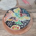 Cooksnap dari Erlina untuk resep Puding Lukis / Puding Batik
