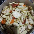 El cooksnap de Angel Corbalan cuando hizo Escabeche de Berenjenas🍆.