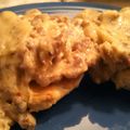 K's cooksnap of when they made Biscuits All Covered In Gravy.