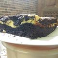 Cooksnap dari ika kenzie untuk resep Chessy brownie ekonomis