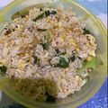 Cooksnap dari Fitria Rahayu untuk resep Salmon Chahan (Nasi Goreng Salmon)