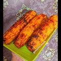 Cooksnap dari Ayu Ekaningrum untuk resep Jagung Bakar Bumbu