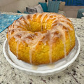 El cooksnap de Gladys Victoria Lopez B cuando hizo Torta de mandarina.