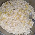 Aadab का कुकस्नैप जब उन्होंने भेलपुरी (bhel puri recipe in Hindi) बनाया था।