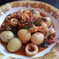 Cooksnap dari Nurhasanah untuk resep Cumi basah saos tiram