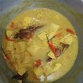 Cooksnap dari Isnaini Zulkarnain untuk resep Kotokan Iwak Pe (ikan pari / panggangan) No MSG