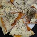 El cooksnap de mary cuando hizo Pizza sin tacc / sin gluten / apto celíacos con chuño de mandioca.
