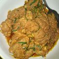 Cooksnap Paman Radzi Shapiei semasa beliau membuat Rendang Ayam Simple.