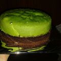 Cooksnap dari Oktaviana Ciuriajaya untuk resep Brownies Coklat Pandan