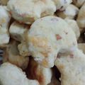 El cooksnap de Vanina Fernandez cuando hizo GALLETITAS CROCANTES (SALADAS) SABOR 🌿ALBAHACA 🌿 Y 🧄 AJO 🧄.