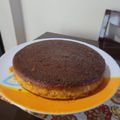 El cooksnap de Eva Videla cuando hizo Budín de pan.