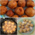 Cooksnap dari rumi luthfijati untuk resep Bola bola ubi kopong