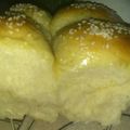 Cooksnap dari Nov4 untuk resep Roti Sobek Manis