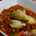 Cooksnap από Λυδια Φωκα στη συνταγή Καλαμαράκια κοκκινιστά στο slow cooker