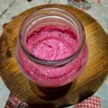 El cooksnap de pamerobinson cuando hizo Hummus de remolacha.
