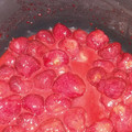 El cooksnap de Esther Rubio cuando hizo Tarta de yogur griego.