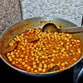  ~Sushma Mishra Home Chef का कुकस्नैप जब उन्होंने पंजाबी छोले (punjabi chole recipe in Hindi) बनाया था।