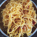 Lily का कुकस्नैप जब उन्होंने वेज चाउमीन (veg chowmein recipe in Hindi) बनाया था।