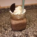 El cooksnap de pía Goross cuando hizo Frappé oreo.